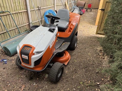 Stihl 5097 ride lawn - stihl, rt