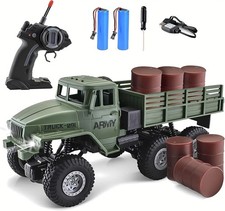 Military Truck 6X6 Road Remote