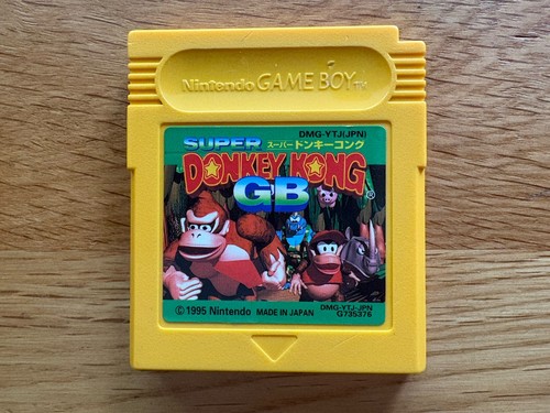 Super donkey kong japan - super, gb