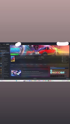 Rocket league steam account - league,