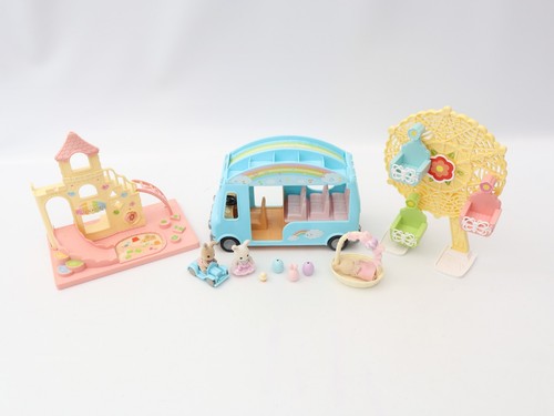 Sylvanian families nursery - sylvanian,