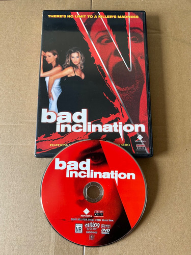 Bad inclination dvd - dvd, shriek