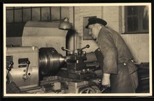 Photography Locksmith, Locksmith Operated Lathe - Lathe 
