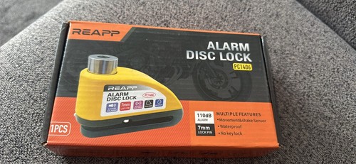Reapp alarm disc lock - reapp,