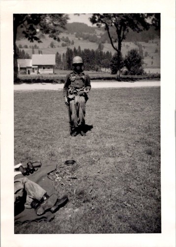 Vintage wwii era photo - vintage,
