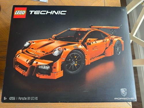 Lego technic porsche 911 gt3 - lego,