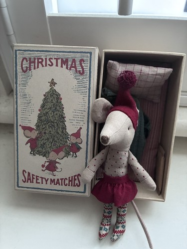Maileg retired christmas mouse - retired,