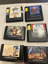 Sega Mega Drive Games Bundle