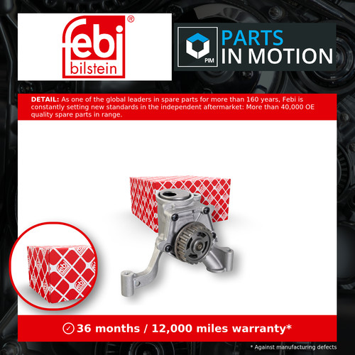Oil pump fits - ford, b-max