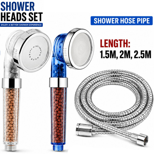 New high turbo - high, shower