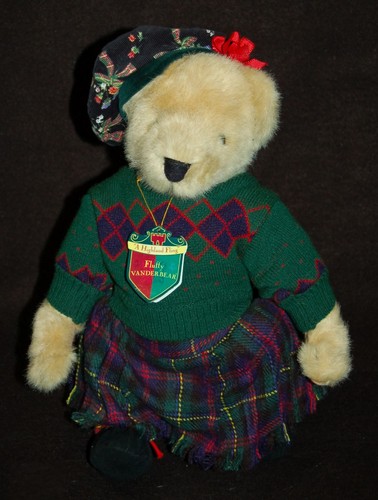 Vintage highland fling - a,