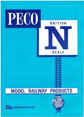 Peco gauge model railways - gauge,