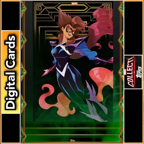 Topps marvel collect hellfire - topps,