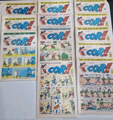 Cor comics lot fleetway - comics,
