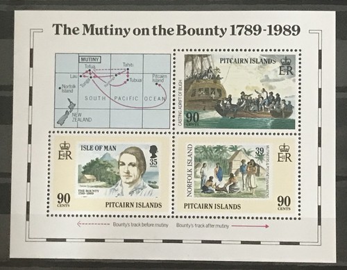 Pitcarin island 1989 - pitcarin, mutiny