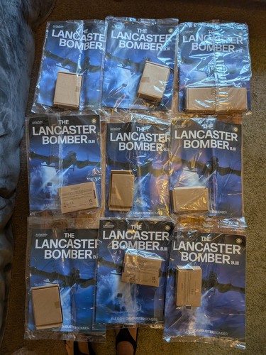 The lancaster bomber magazine - the,