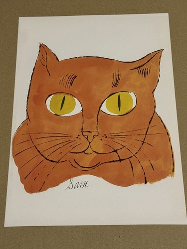 Andy warhol cats name - ‘25,