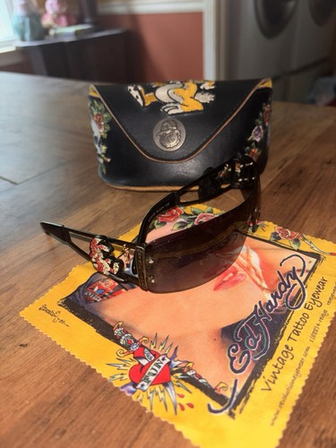 Vintage hardy sunglasses - vintage, ed