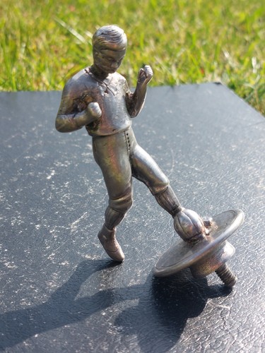 Rare football player car - rare,