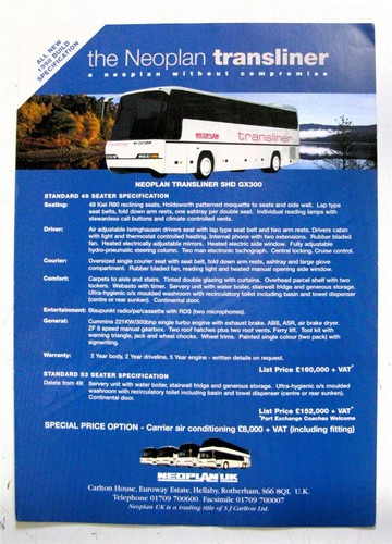 Neoplan transliner cityliner - transliner,