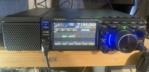 Yaesu 710 aess sdr - yaesu,