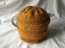 tea cosy,hand knitted,lined to