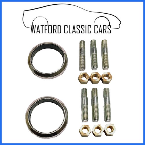 Mgb exhaust manifold stud and - mgb,