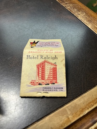 Vtg rare picture match - vtg,