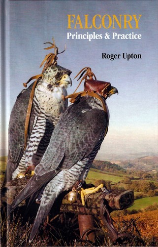 Upton hawking book falconry - r,