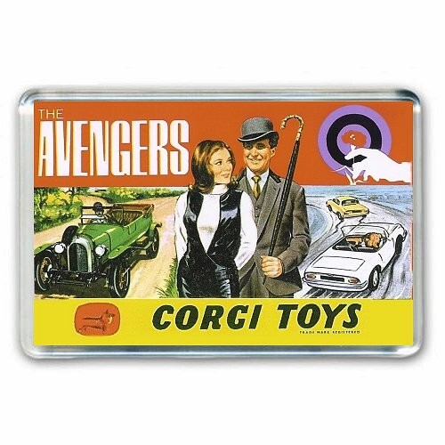 Retro corgi toys the - retro:,