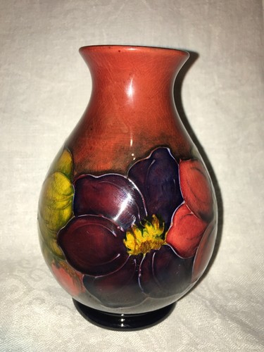 William moorcroft clematis - moorcroft,