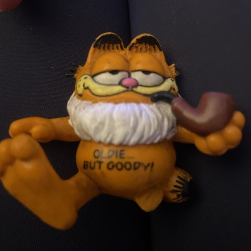 Vintage 1981 bully garfield - vintage,