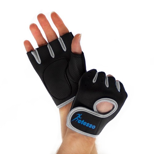 Actesso neoprene gym gloves - neoprene,