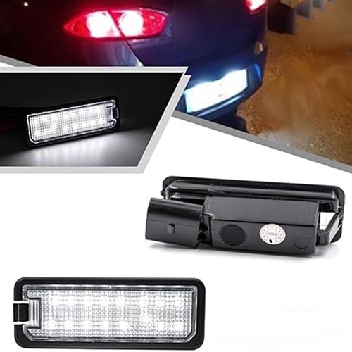 Led licence number - 2x,