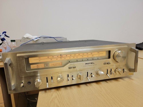 Vintage rotel rx1203 receiver - vintage,