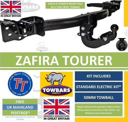 Towbar for vauxhall zafira - vauxhall, (c)
