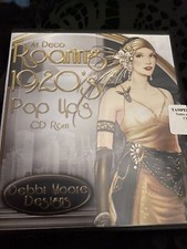 Debbi  Moore Art Deco Roaring 1920's Pop Up's CD Rom