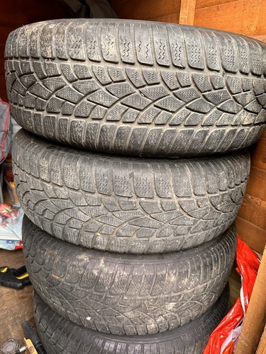 Dunlop winter tires 235 r18 - winter,