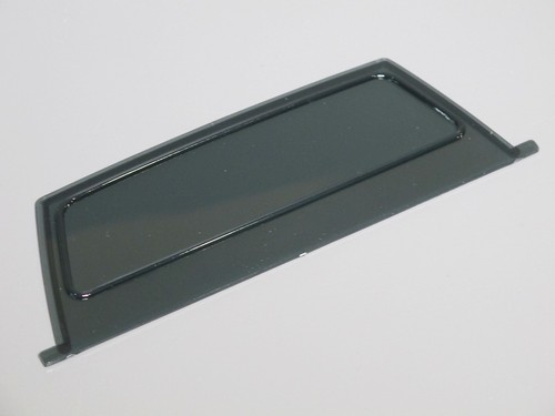 Rear cab plastic - cab, tinted
