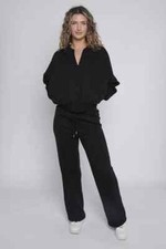 Women Bomber Oversize Baggy 2
