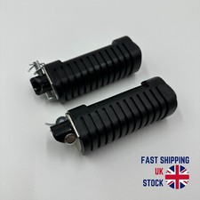 Fits Honda Wave Innova ANF125 Rear Foot Pegs Rubber Foot Rests