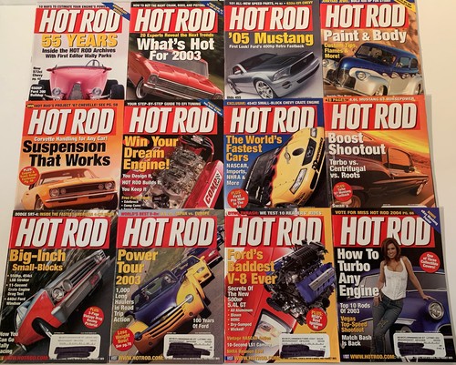 Hot rod magazine 2003 - 2003,