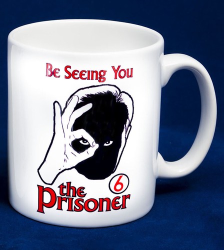 The prisoner mug - prisoner,