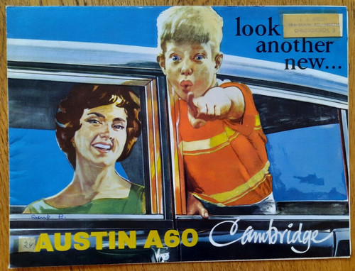 Austin a60 cambridge car - austin,