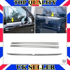 Chrome Window Trim SET 3 pcs