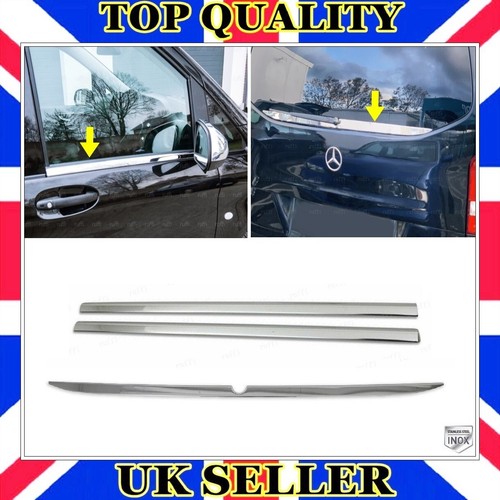 Chrome window trim set - chrome,