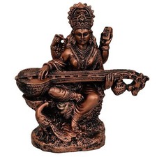 Goddess Maa Saraswati Playing
