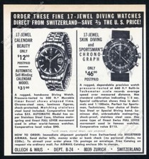 1965 Ollech & Wajs OWC