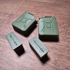 1:10 Scale RC (2) Jerry Cans