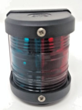 Navigation bi colour light 12M black body Yacht cruiser motor boat